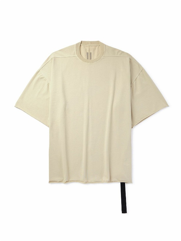 Photo: DRKSHDW by Rick Owens - Tommy Cotton-Jersey T-Shirt