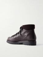 Loro Piana - New Laax Walk Full-Grain Leather Boots - Brown