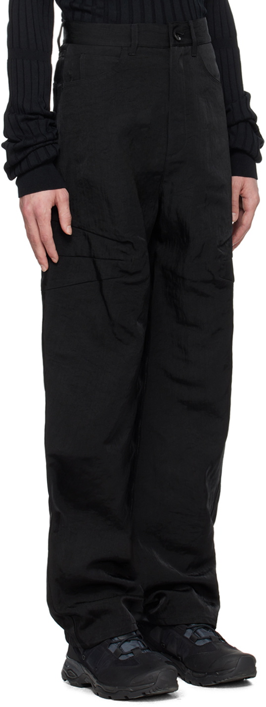 OUAT Black Astro Trousers