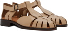 HEREU Beige Pesca Sandals