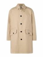 Incotex - TeknoSartorial Coated-Cotton Coat - Neutrals
