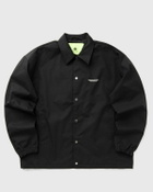 New Amsterdam Coach Jacket Black Jacket Black Overshirts/Windbreaker