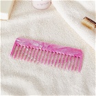 Re=Comb Recycled Plastic Hair Comb in Flamingo