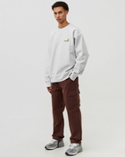 Carhartt Wip American Script Sweatshirt Grey - Mens - Sweatshirts