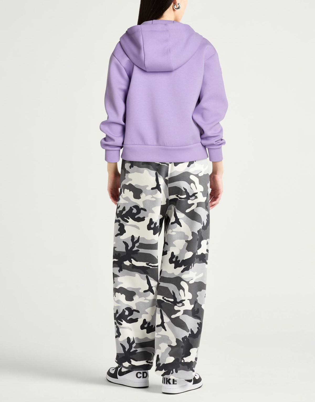 Duvetica Womens Sweatshirt Lilac