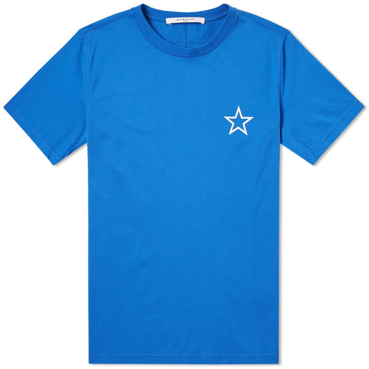 Photo: Givenchy Cuban Printed Star Tee