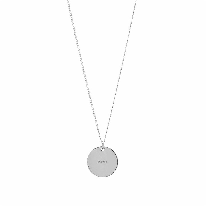 Photo: A.P.C. Eloi Necklace in Silver