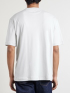 Eleventy - Cotton and Modal-Blend Jersey T-Shirt - Neutrals