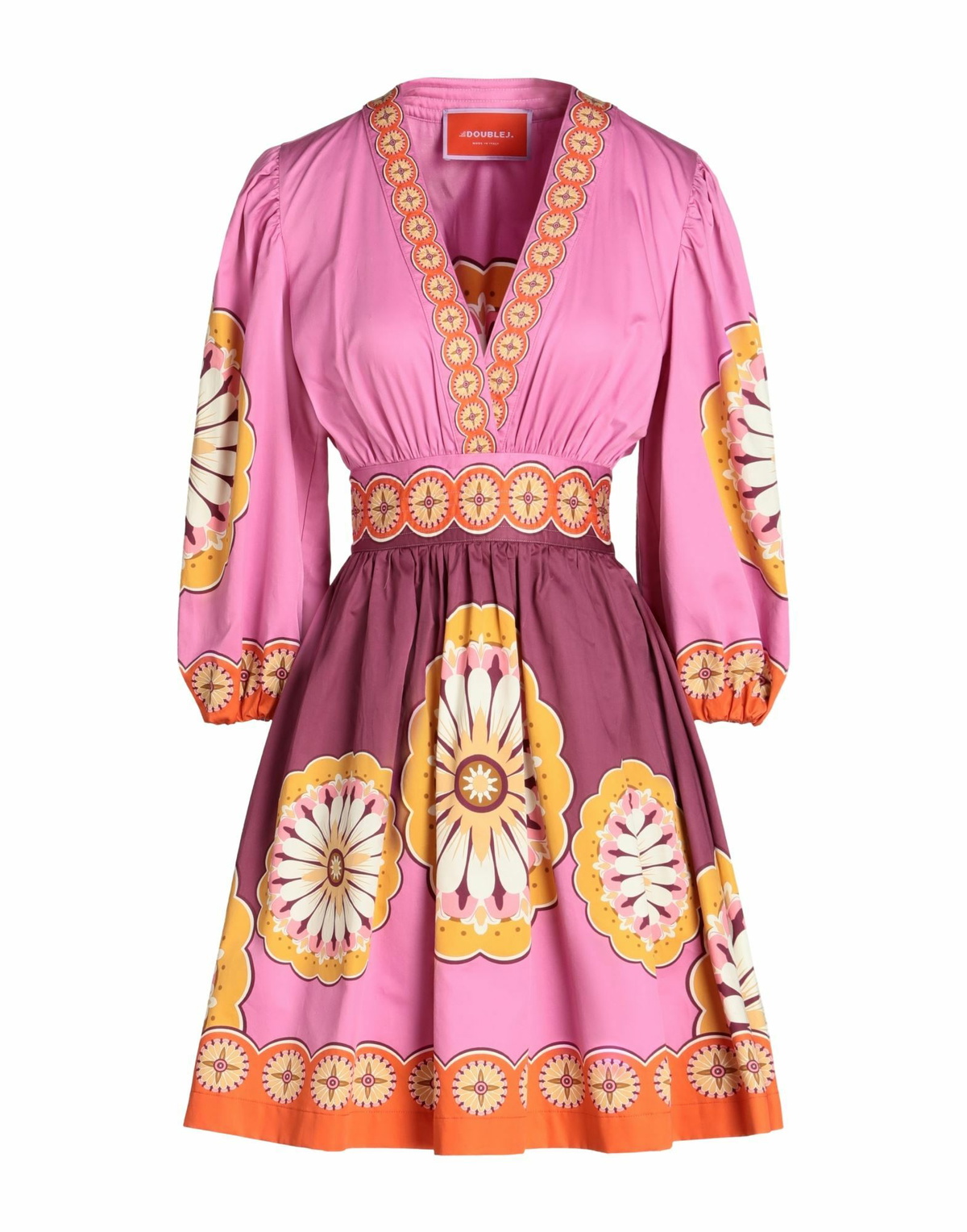 La Doublej Womens Mini dress Mauve