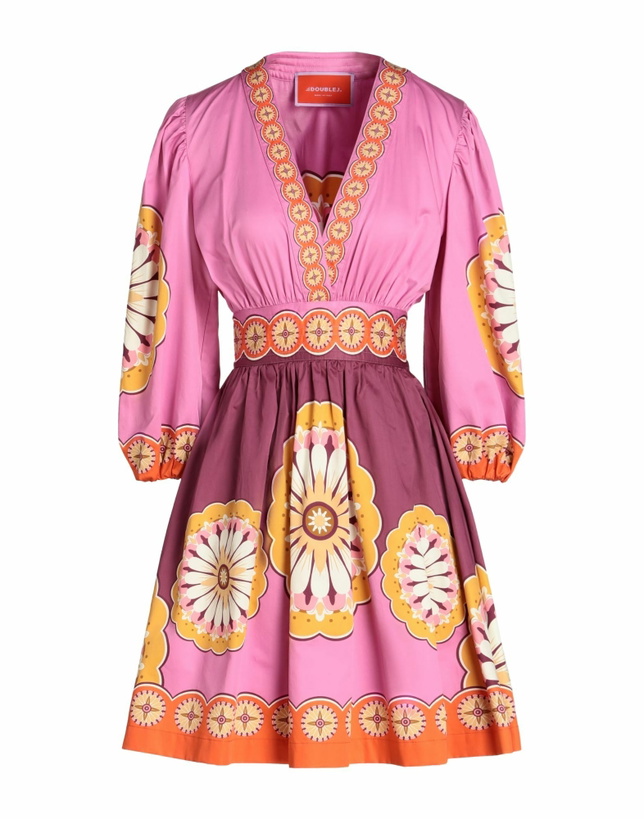Photo: La Doublej Womens Mini dress Mauve
