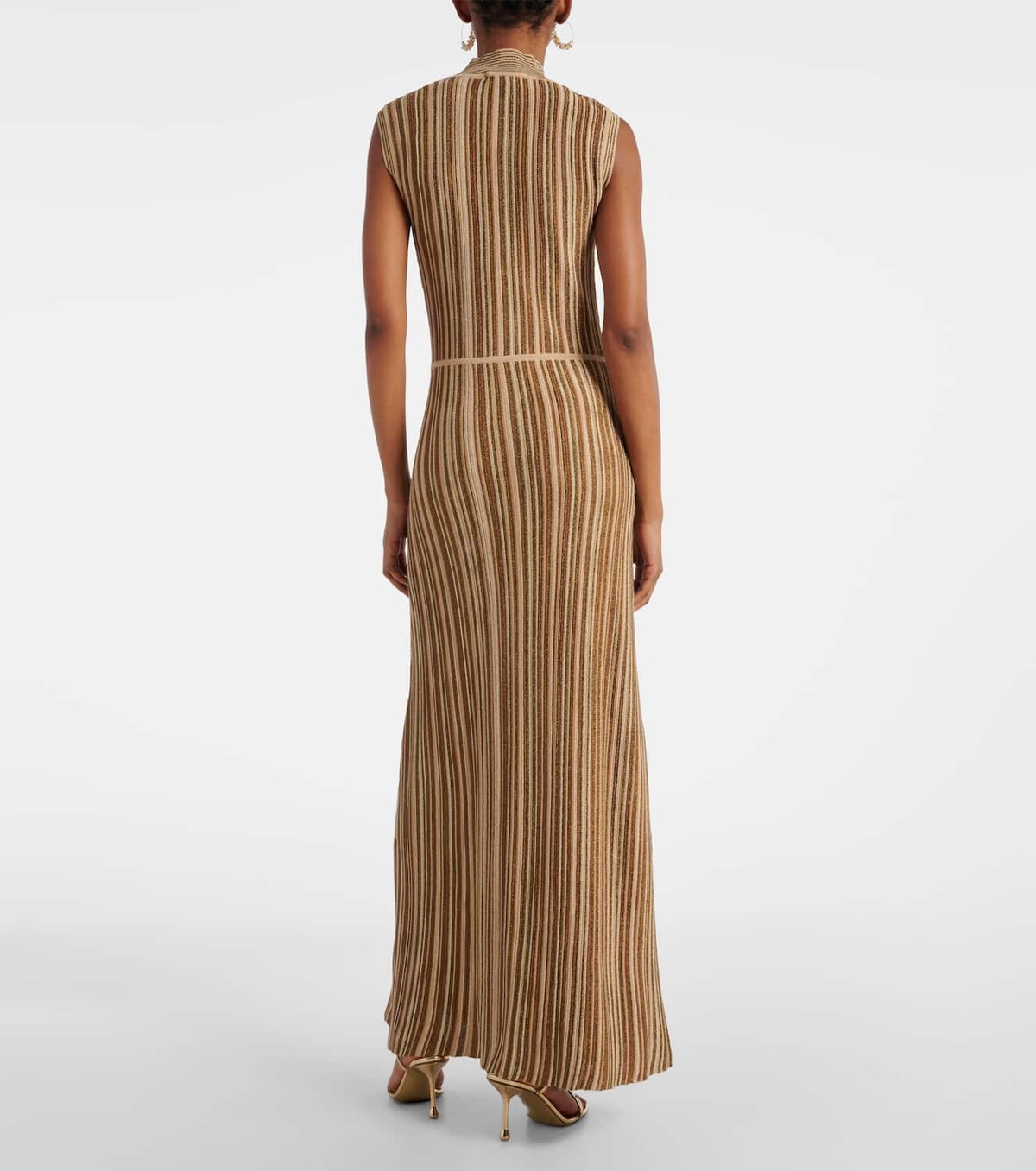 Veronica Beard Anna striped maxi dress Veronica Beard