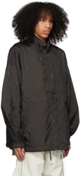 A. A. Spectrum Brown & Beige Alleycat Reversible Jacket