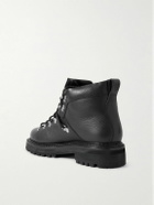 G.H. BASS - Mason Alpine Full-Grain Leather Lace-Up Boots - Black