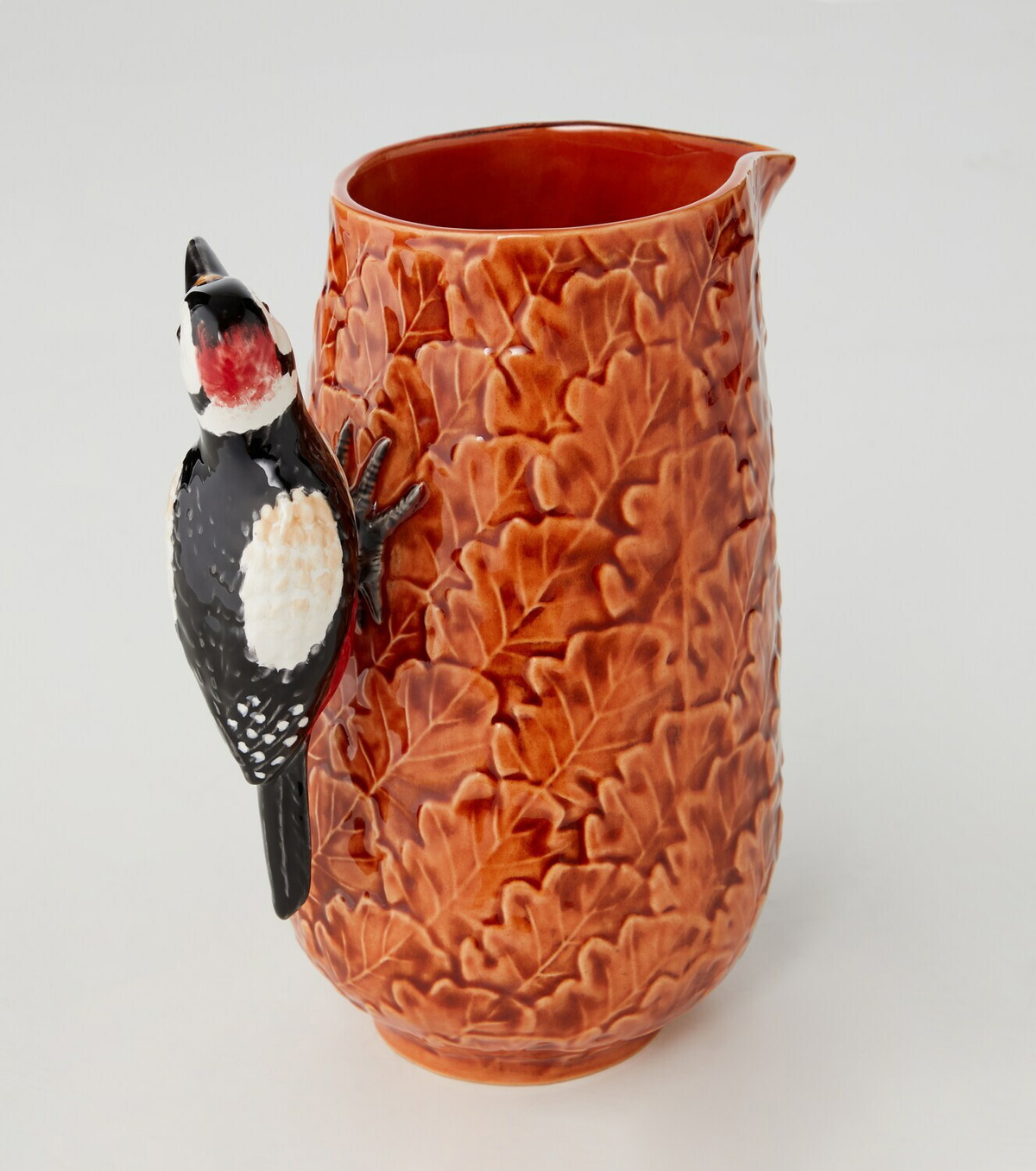 Bordallo Pinheiro Gudrun Medium earthenware pitcher by Claudia Schiffer