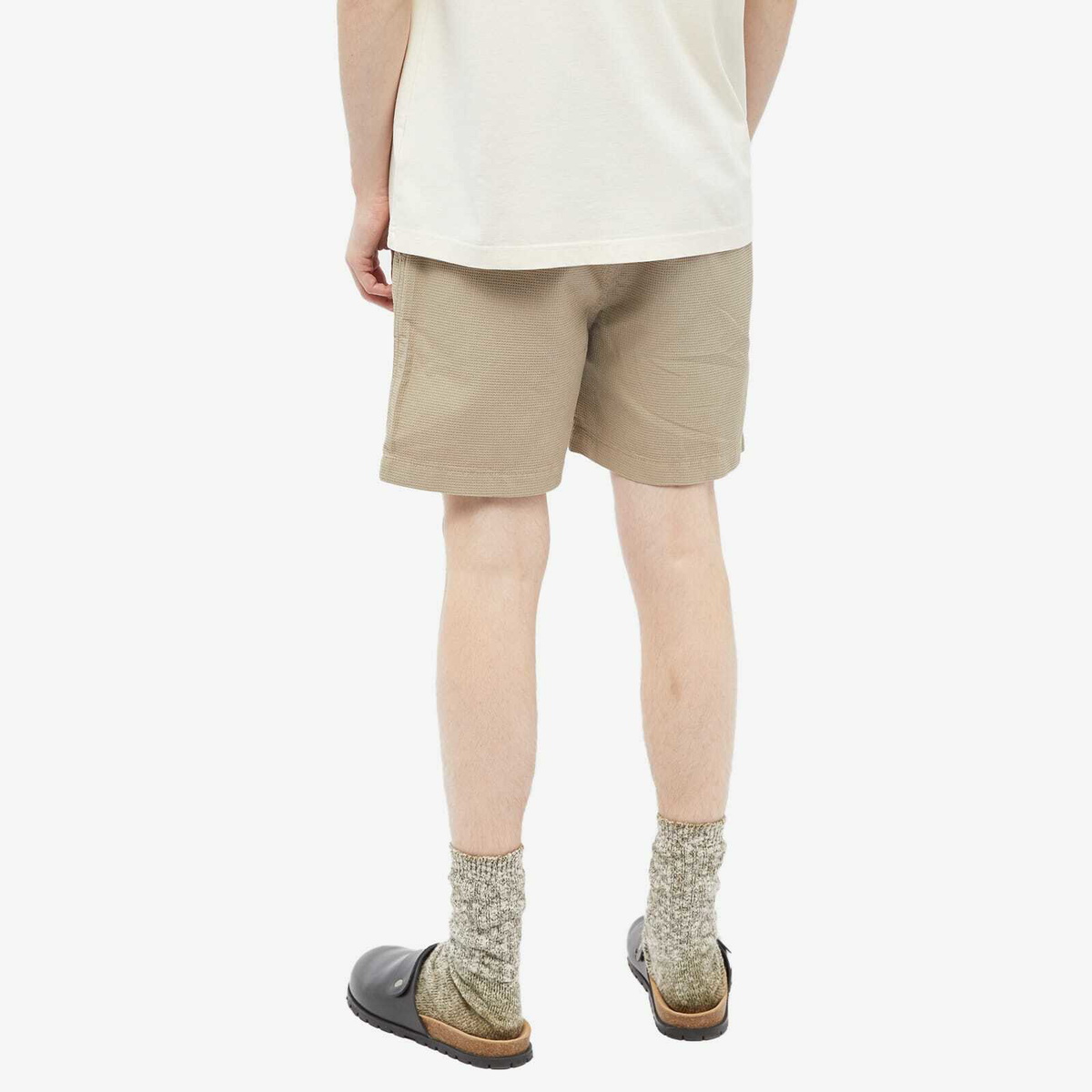 Foret Men's Kelvin Ripstop Short in Khaki Foret