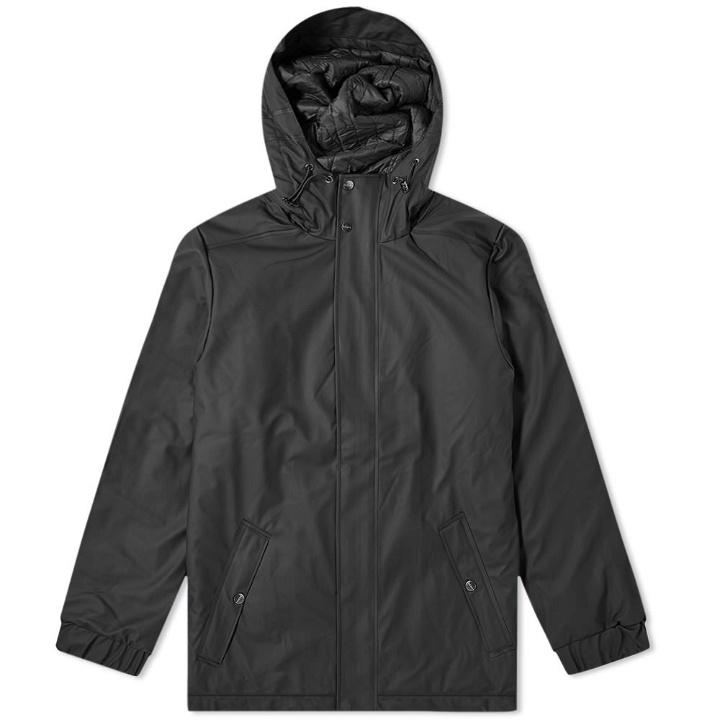 Photo: Rains Quilted Parka