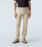 Loro Piana Cotton straight pants
