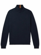 Paul Smith - Cashmere Rollneck Sweater - Blue