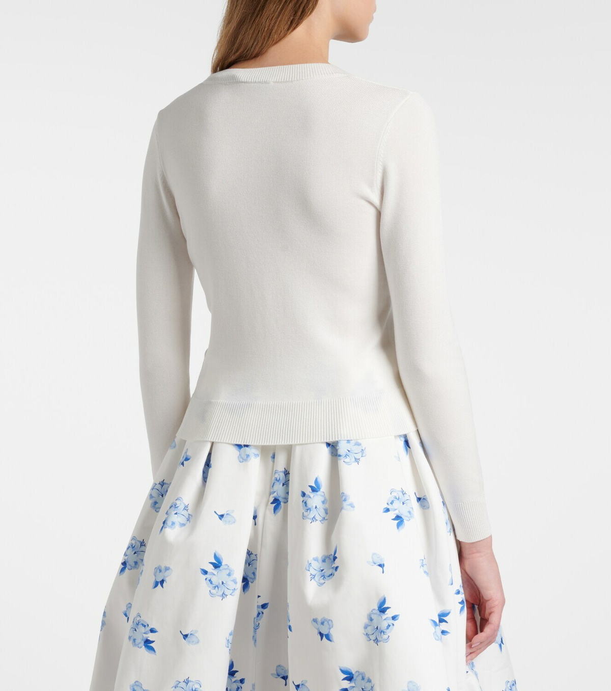 Leo Lin Claire embellished cardigan