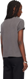 OUR LEGACY Gray Classic T-shirt