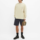 YMC Men's Triple Long Sleeve T-Shirt in Ecru