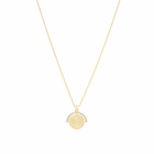 Missoma Women's x Lucy Williams Roman Coin Necklace in Gold 