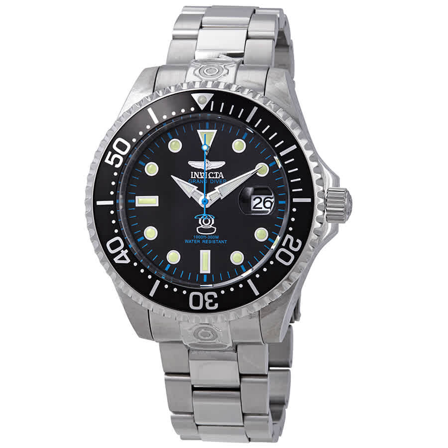 Invicta Pro Diver Automatic Black Dial Mens Watch 27610