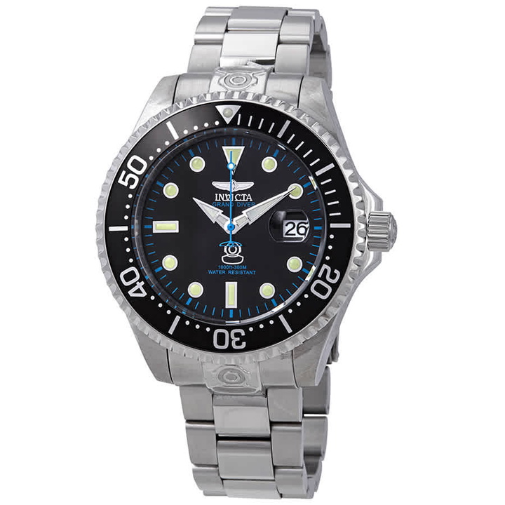 Photo: Invicta Pro Diver Automatic Black Dial Mens Watch 27610