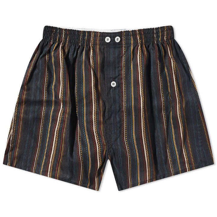 Photo: Anonymous Ism African Stripes Boxer Short