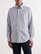Slowear - Glanshirt Button-Down Collar Checked Cotton Shirt - Gray