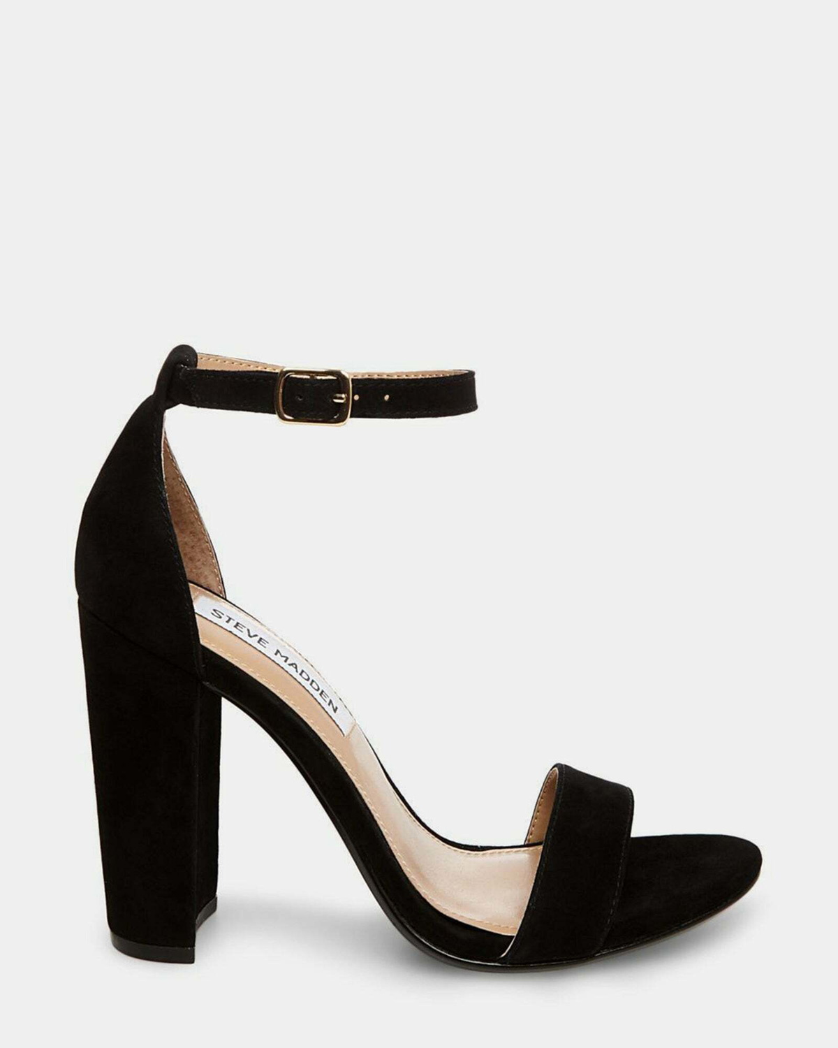 Steve Madden Carrson Heels in Black