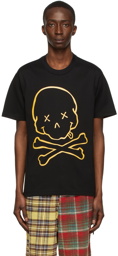 mastermind WORLD Black Cotton T-Shirt