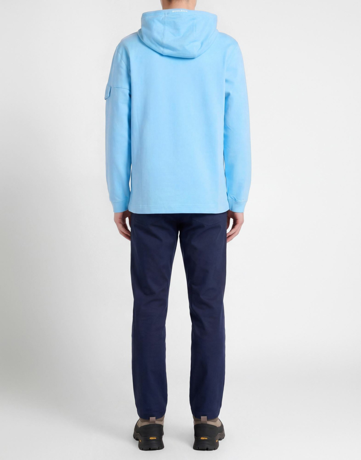 Woolrich Mens Sweatshirt Azure