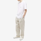 SOPHNET. Men's Belted Tapered Pant in Light Grey