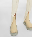 Rick Owens - DRKSHDW split-hem denim leggings