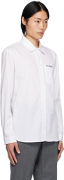 Han Kjobenhavn White Regular Fit Shirt