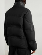 Moncler Genius - Asap Rocky Logo-Appliquéd Quilted Twill Down Jacket - Black