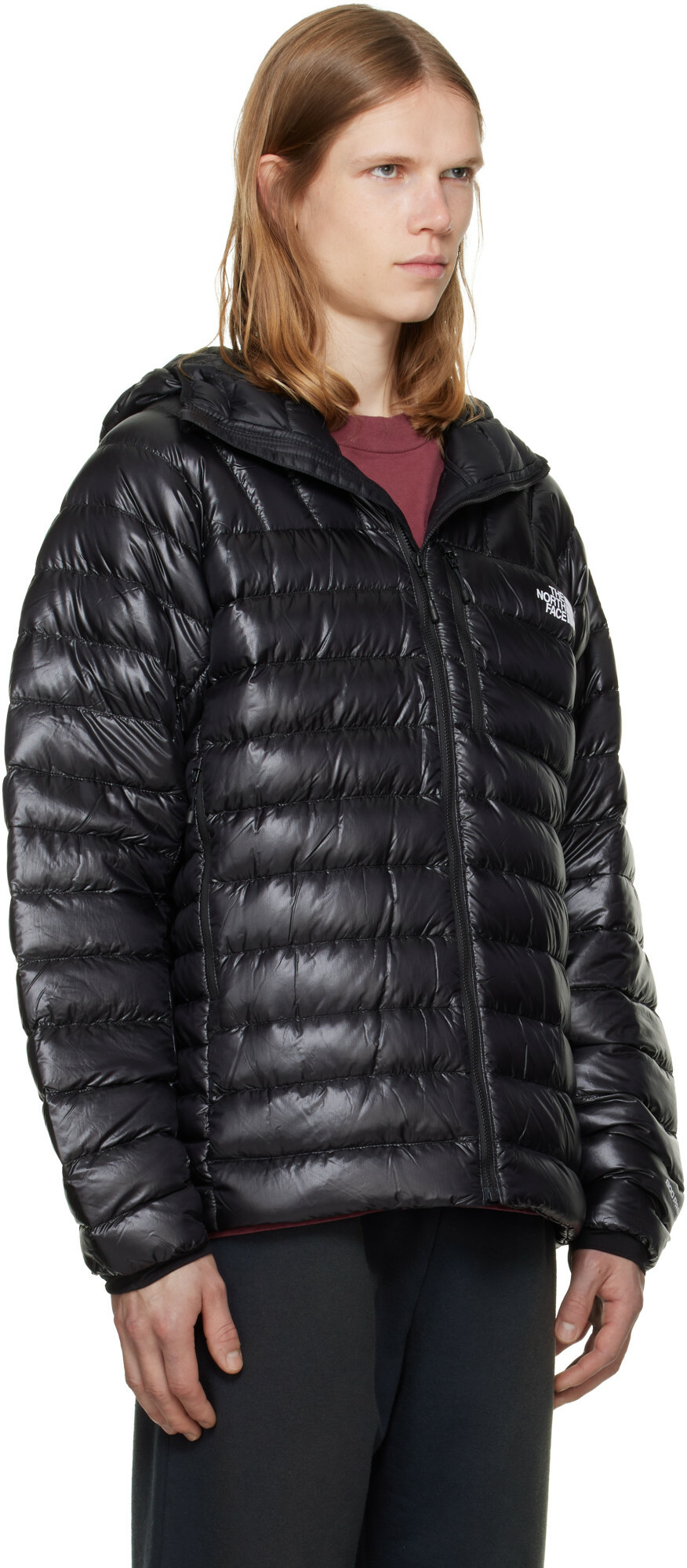 The North Face Black Summit Series Breithorn Hoodie Down Jacket