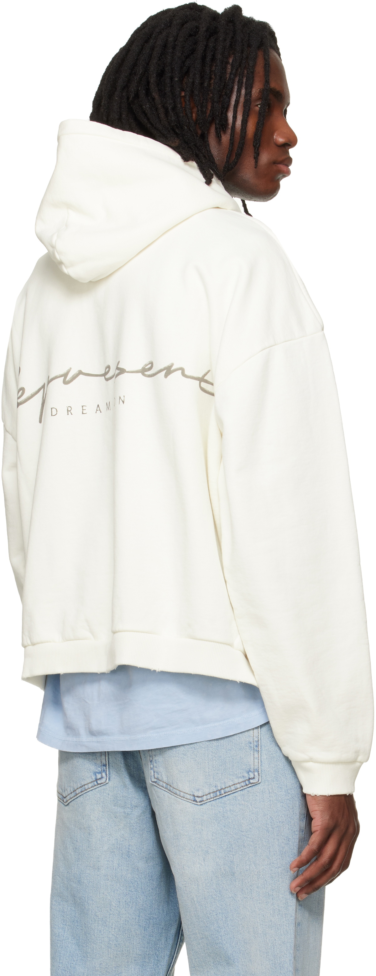 Represent Off-White Western Dobermans Hoodie