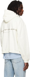 Represent Off-White Western Dobermans Hoodie
