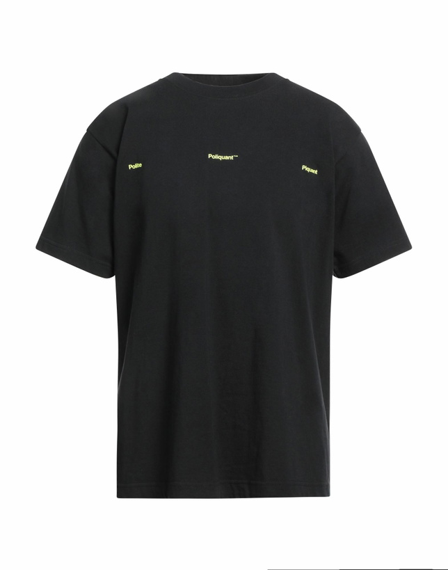 Photo: Poliquant Mens T-shirt in Black