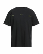 Poliquant Mens T-shirt in Black