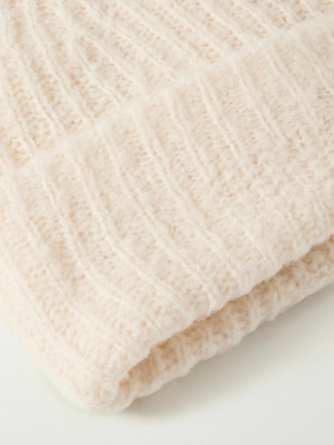 Guest In Residence - Cloud Ribbed Merino Wool-Blend Beanie