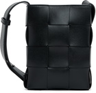 Bottega Veneta Black Cassette Bag