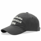 Acne Studios Men's Carliy Cap in Faded Black 