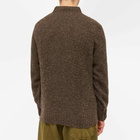 YMC Men's Montant Turtle Neck Knit in Brown