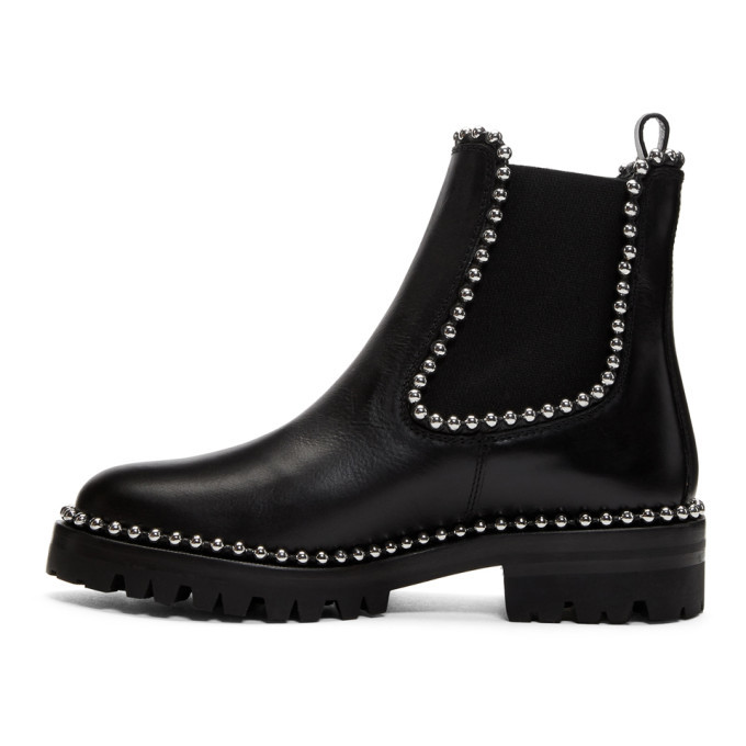 Alexander wang spencer discount studded chelsea boot