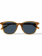 MONTBLANC EYEWEAR - D-Frame Acetate Sunglasses
