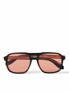 Cutler and Gross - 1394 Aviator-Style Acetate Sunglasses