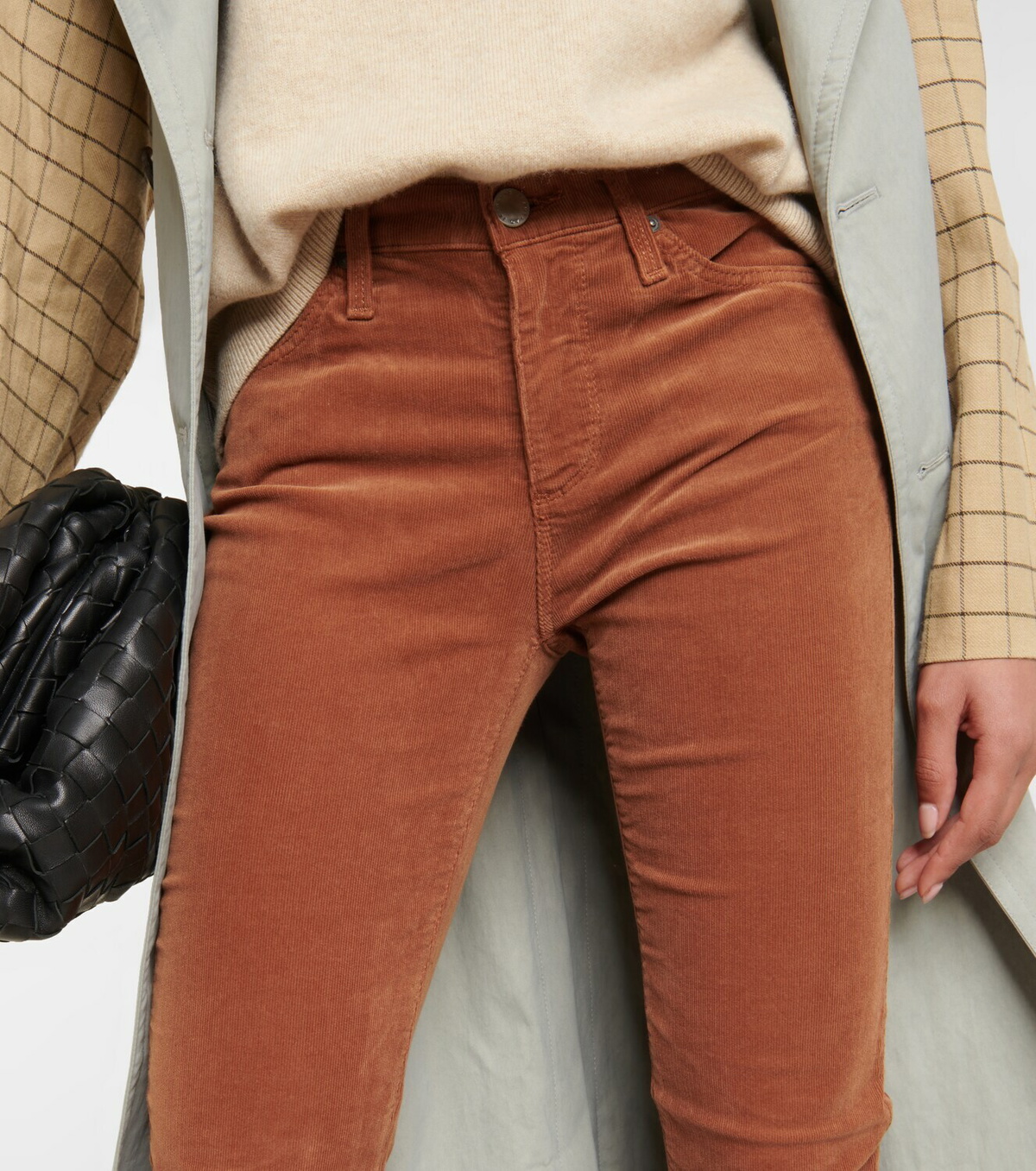 AG Jeans - Prima corduroy skinny jeans